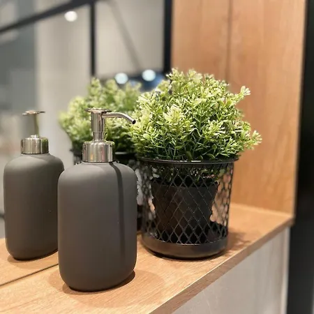 Apartment-uptown-im-szeneviertel-der-dresdner-neustadt 아파트 *