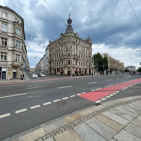 Apartment Apartment-uptown-im-szeneviertel-der-dresdner-neustadt *