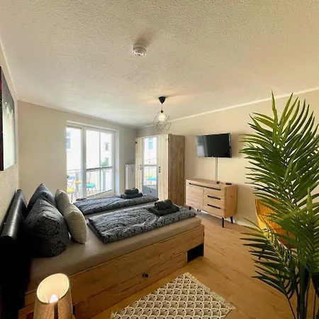 Διαμέρισμα Apartment-uptown-im-szeneviertel-der-dresdner-neustadt