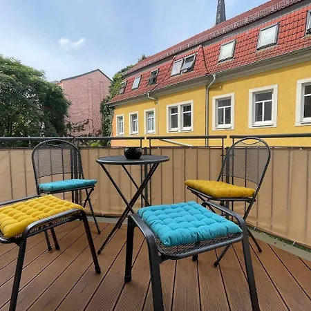 アパート Apartment-uptown-im-szeneviertel-der-dresdner-neustadt *