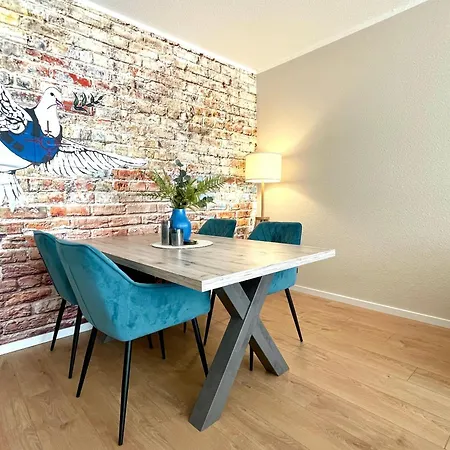 Apartament Apartment-uptown-im-szeneviertel-der-dresdner-neustadt